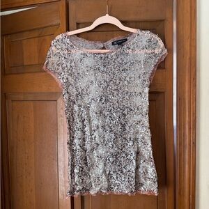 INC SEQUIN TOP SMALL